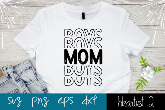 Boys Mom Svg Cut File Graphics and Crafts Review