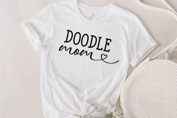 Doodle Mom SVG Goldendoodle Design Graphics and Crafts