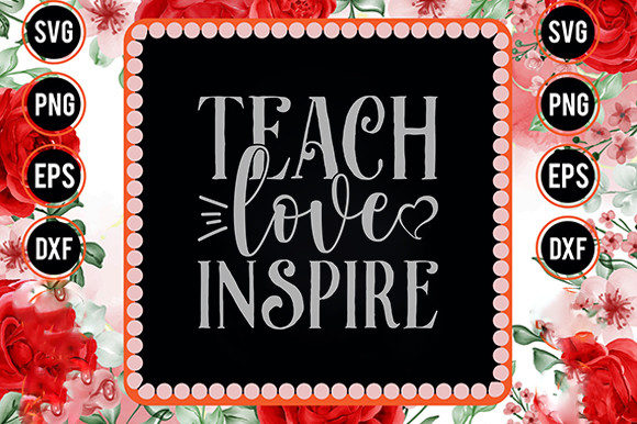 Homeschool Mom Svg Design, Teach Love