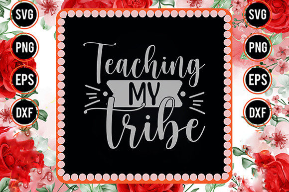Homeschool Mom Svg Design, Teaching My