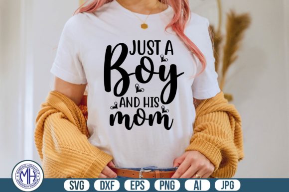 Just a Boy and His Mom Svg Graphics and Crafts Review