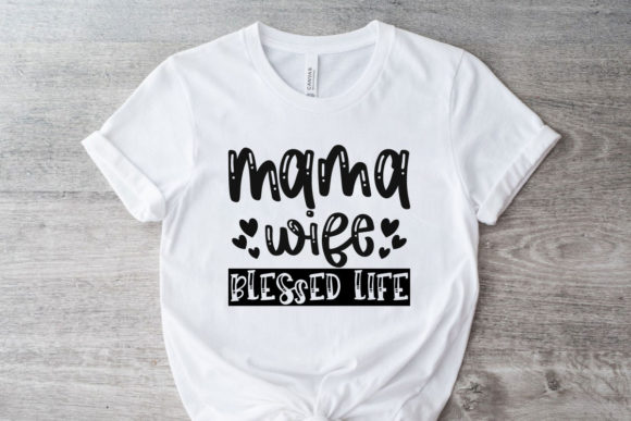 Mama Wife Blessed Life SVG L Mom SVG Graphics and Crafts Review