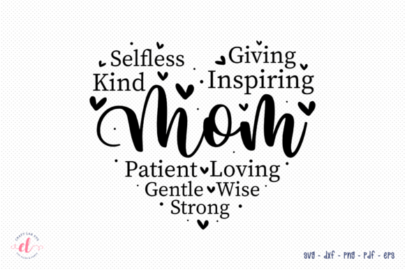 Mom - Mom SVG - Mother s Day SVG Graphics and Crafts