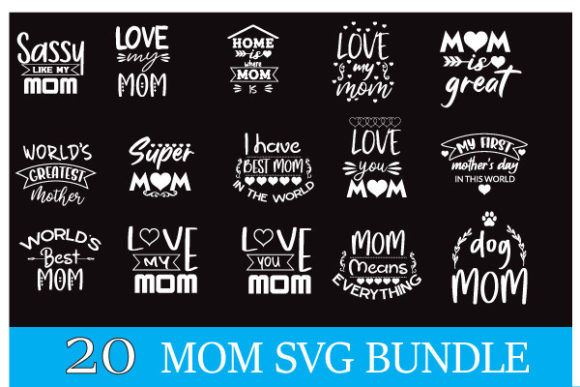 Mom Svg File Graphics and Crafts Review