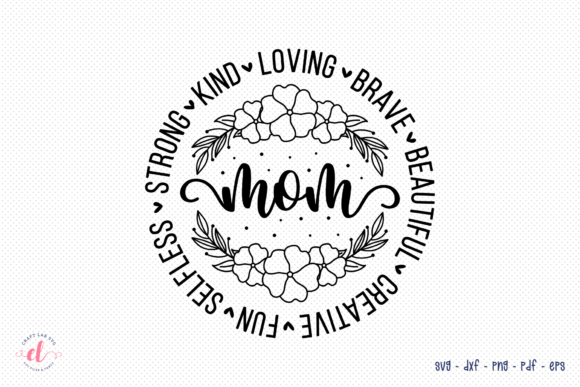 Mom SVG, Mothers Day SVG, Floral Mom SVG Graphics and Crafts Review
