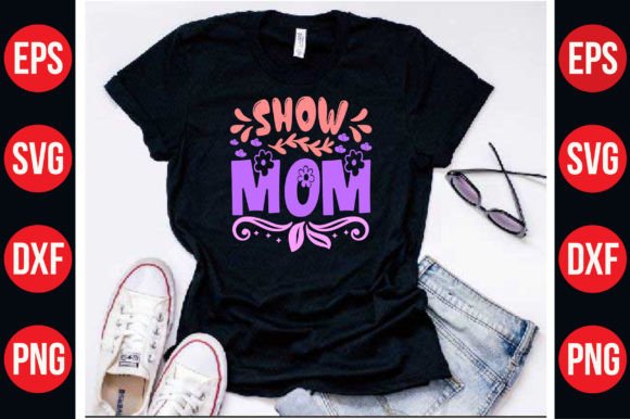Mom Svg Typography Graphic Design Art for Graphics and Crafts