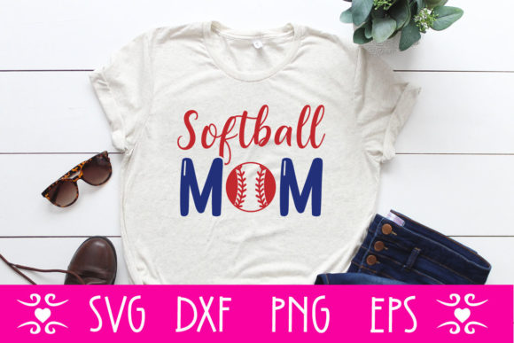 Softball Mom SVG Cut File Review
