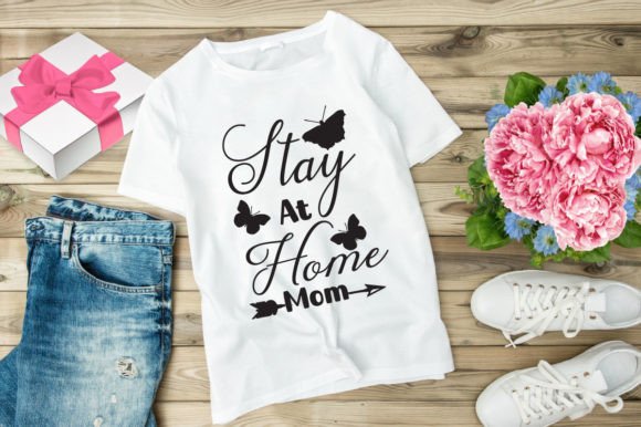 Stay at Home Mom – SVG Graphics for Crafts