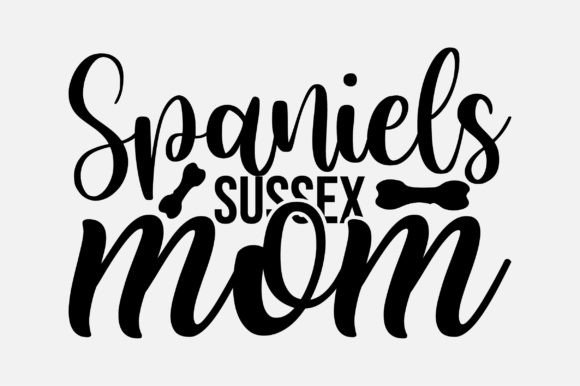 Sussex Mom SVG Graphics for Crafts and Branding