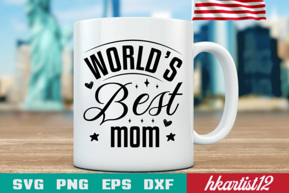World s Best Mom SVG Craft Review